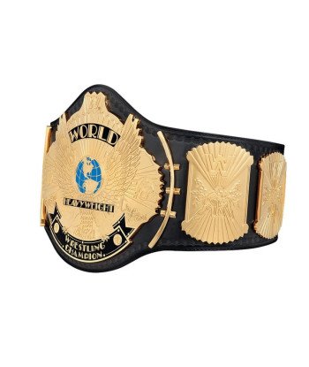 WWF Winged Eagle Championship Wrestling Title Belt Replica Adult size